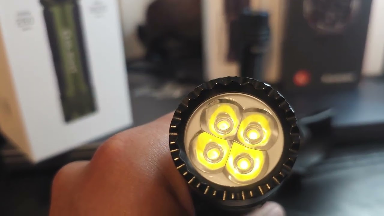 Olight Seeker 4 Pro! Short overview of this high quality flashlight!