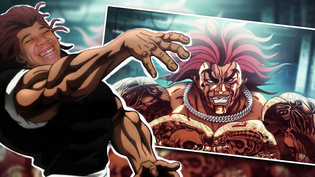 YUJIRO HANMA THE BLACK AIR FORCE DEMON.. We Calling PETA ASAP (Synsei)