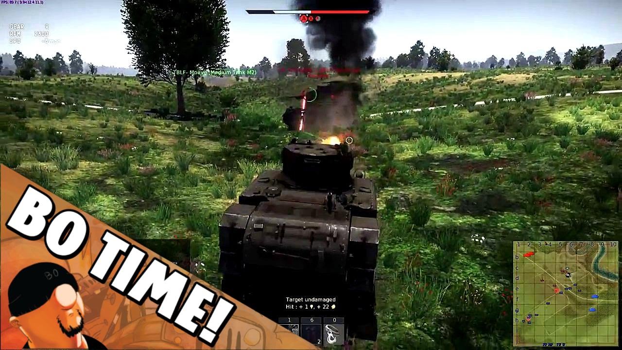 War Thunder - TBLF Unleashed with Tier 1 U.S. Tanks