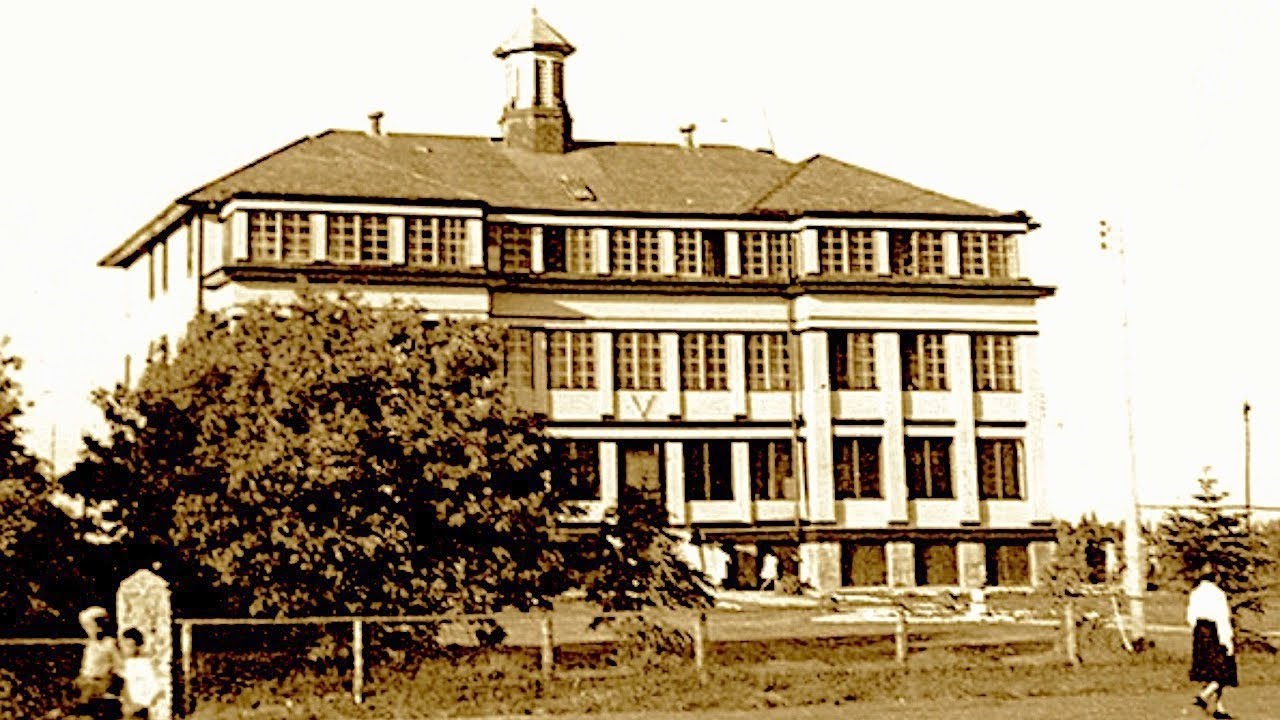 MacKay (Dauphin) Indian Residential School: 1914-1988 - Dauphin, Manitoba,  Canada, 