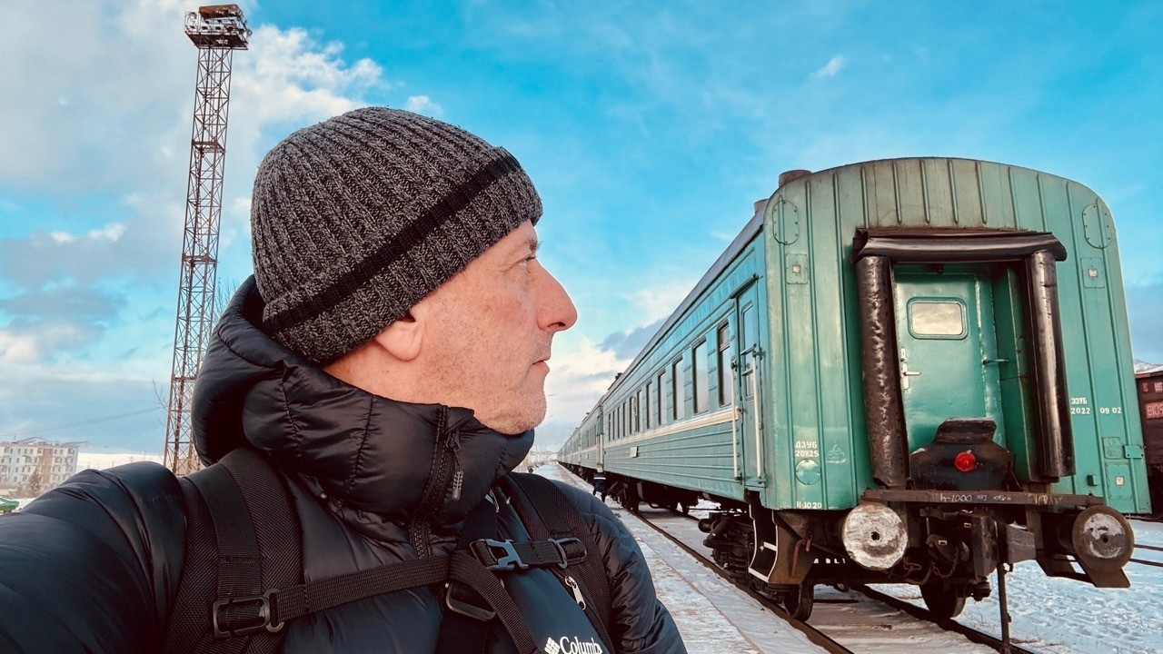 My Last Mongolian Sleeper Train!: Erdenet to Ulaanbaatar