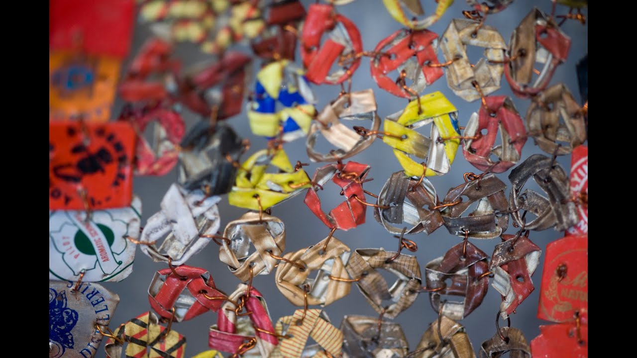 From the Artist: El Anatsui's Materials