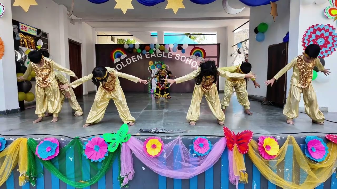 Navratri at Golden Eagle School 2026 | Beautiful Traditional Dance