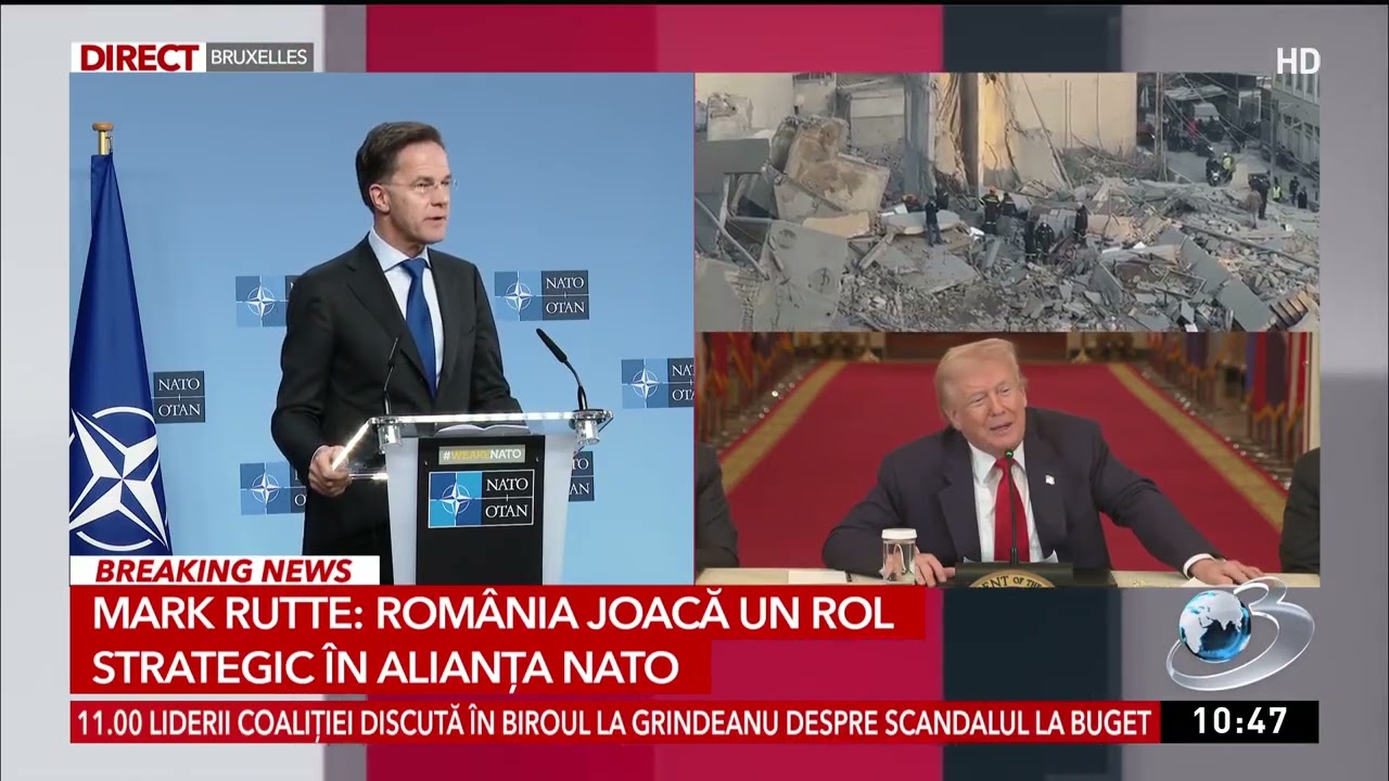 Mark Rutte: Iranul nu trebuie să aibă capacități nucleare, ar fi un pericol