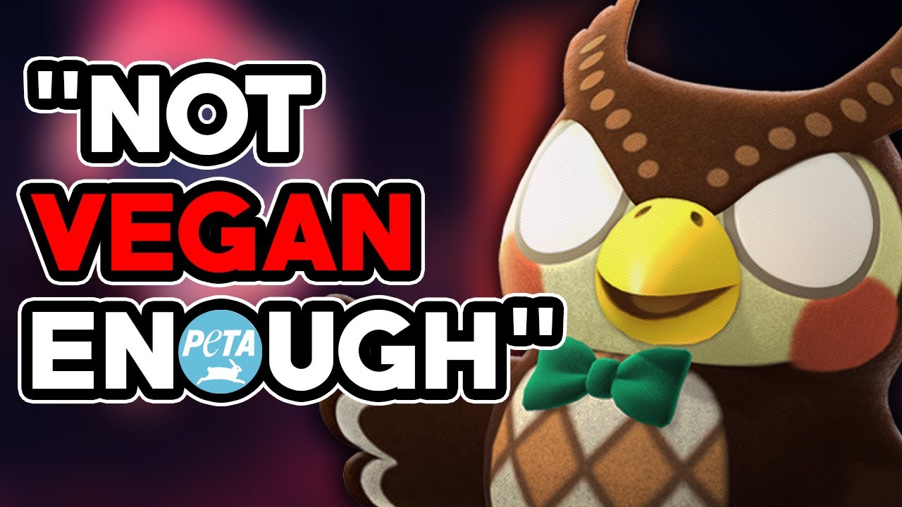 PETA Thinks Animal Crossing is Evil