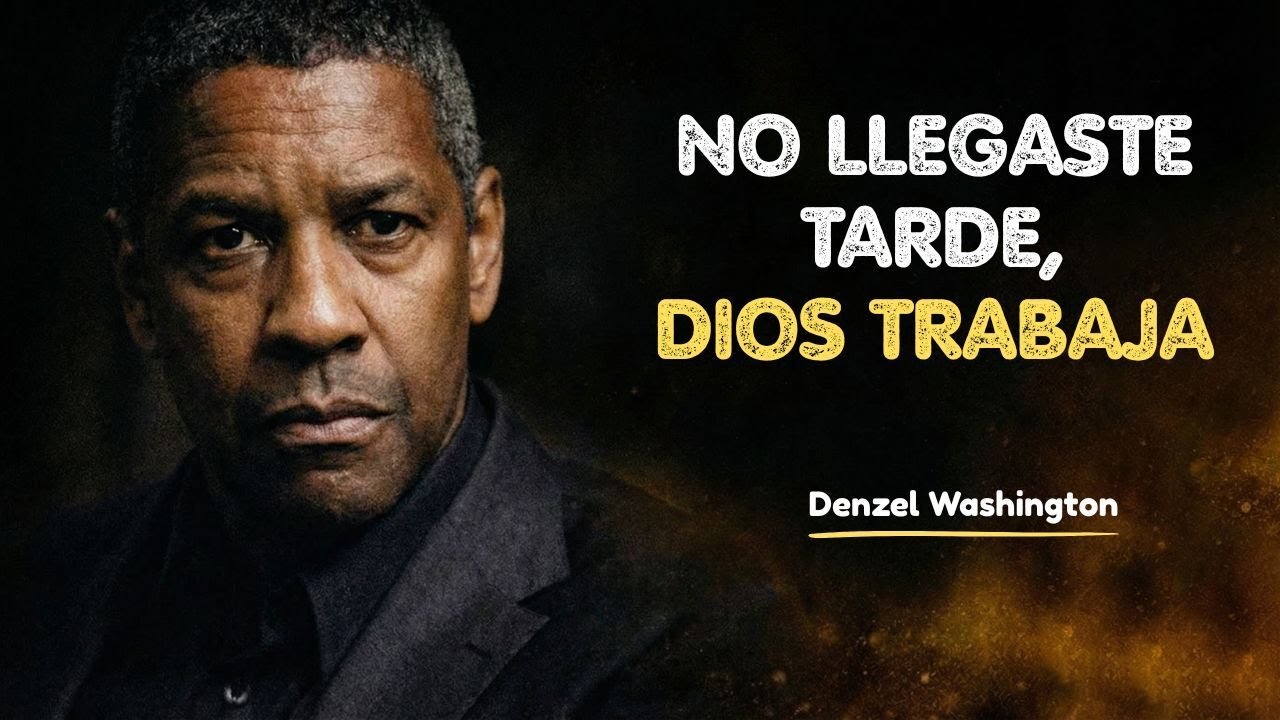 No Estás Retrasado, Estás Siendo Preparado