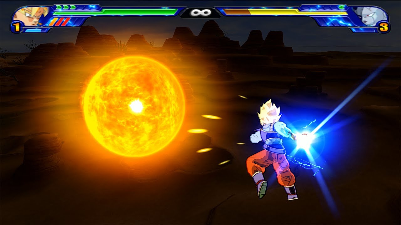 CANON | Guerreros Z vs Mecha Freezer & King Cold | DBZ: Budokai Tenkaichi 3