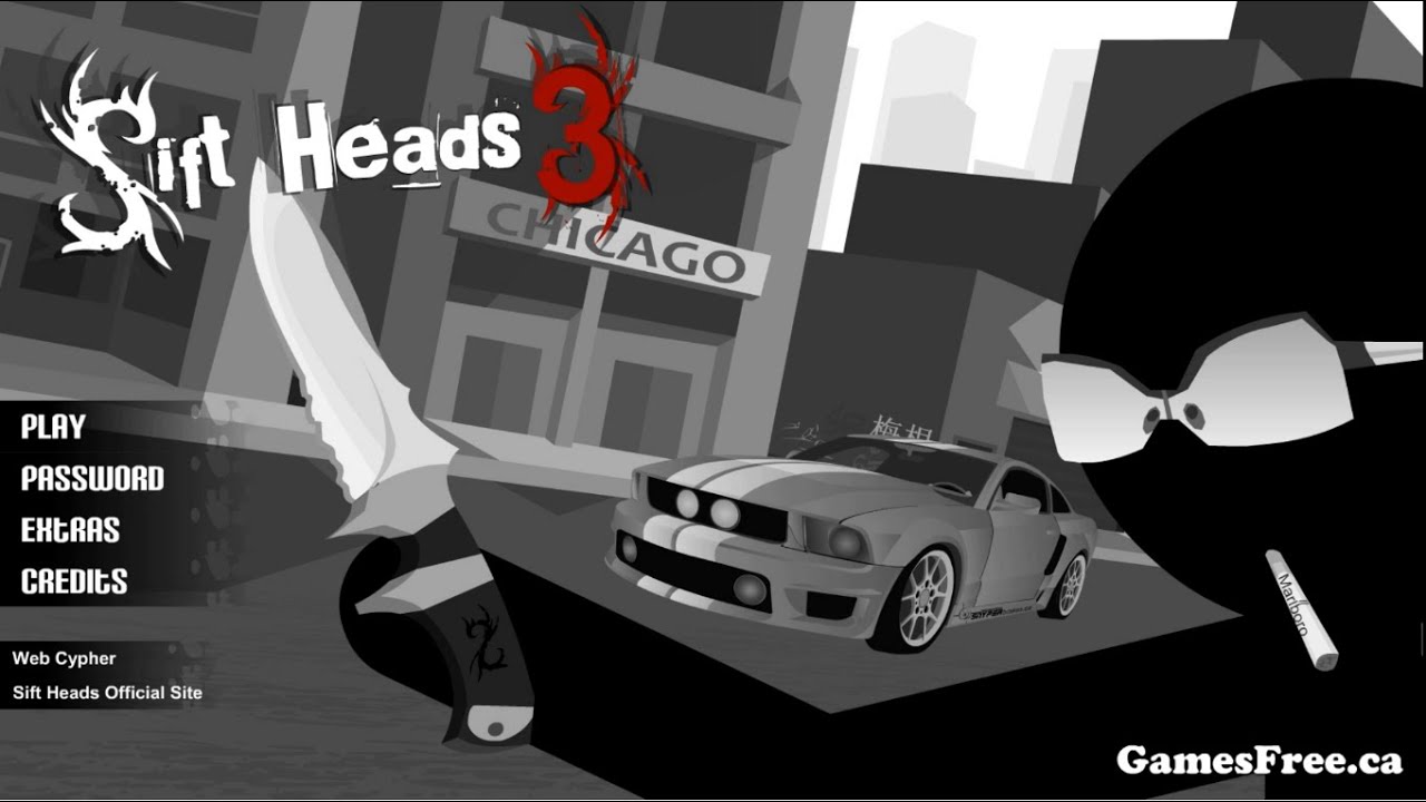 Sift Heads 3 - (Flash Game) #240