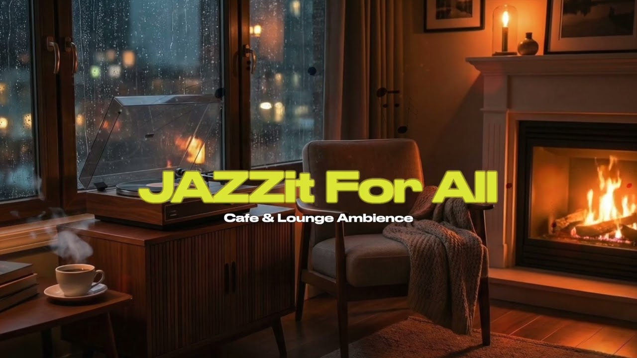 JAZZit February Relaxing-Cafe & Lounge Ambience  #music #jazz #instrumental #sleep #study #ambient