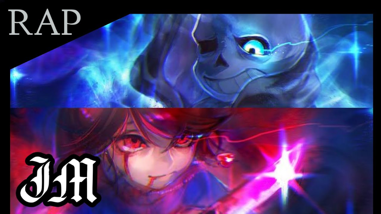 RAP O JULGAMENTOO FINAL _ SANS VS CHARA [ UNDERTALE ] - JMIXER