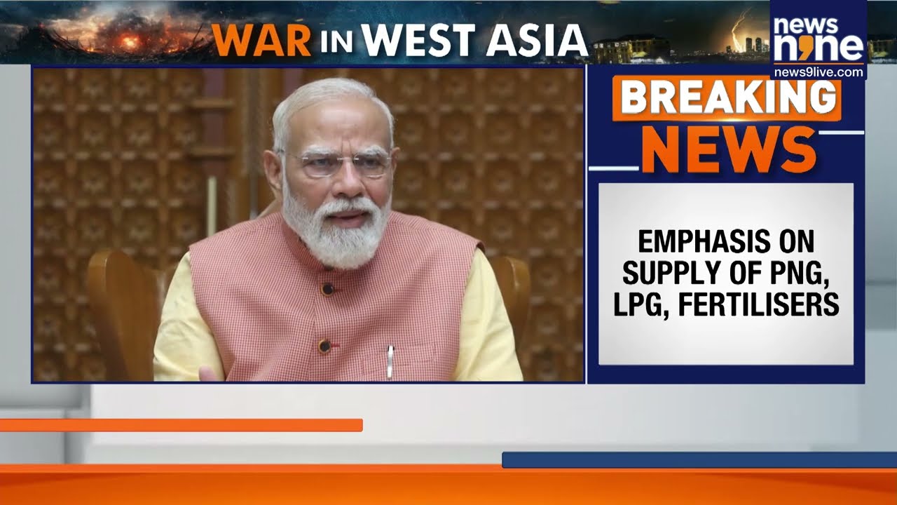 PM Modi Chairs CCS Meet Amid West Asia Crisis, Reviews Fuel, Fertiliser Supply & Economic Impact
