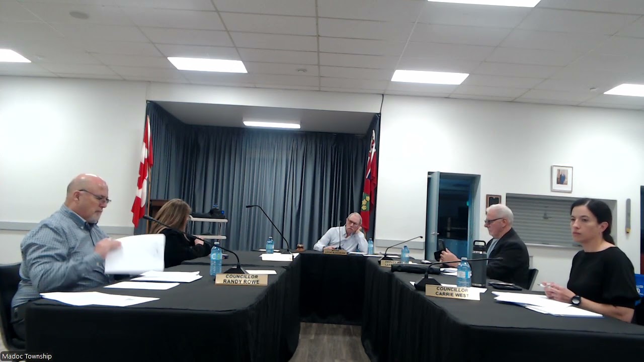 Planning Meeting  May 6, 2026