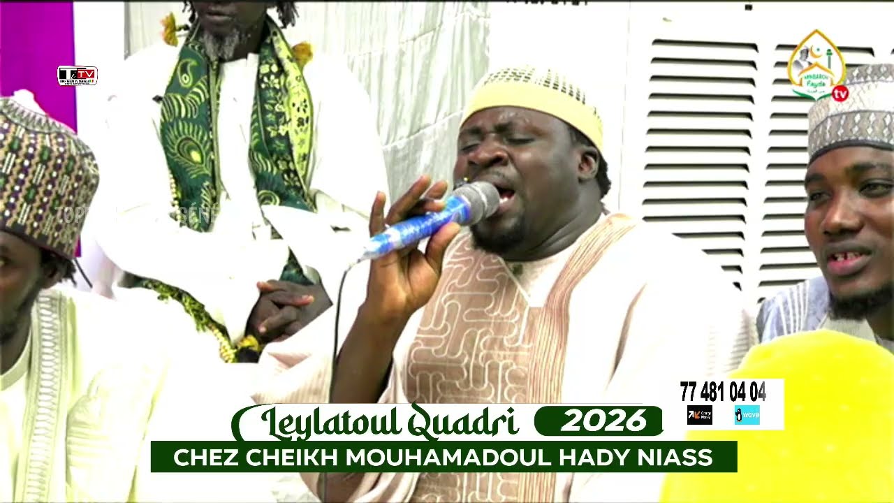 MEDINA BAYE ZIKRE SIDY SAR LEYLATOUL QADRI 2026:CHEZ CHEIKH MOUHAMADOU HADY NIASS