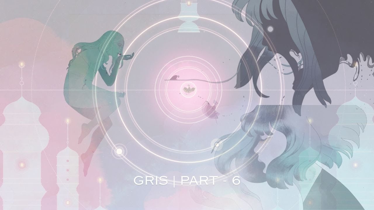 GRIS Part 6 | Final Journey | Relaxing Indie Gameplay (No Commentary)