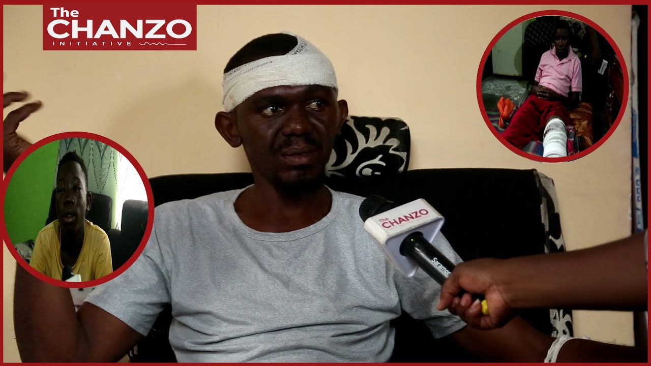 Panya Road Wavamia Zingaziwa Chanika - Dar es Salaam, Wakazi na Majeruhi Wasimulia Hali Ilivyokuwa