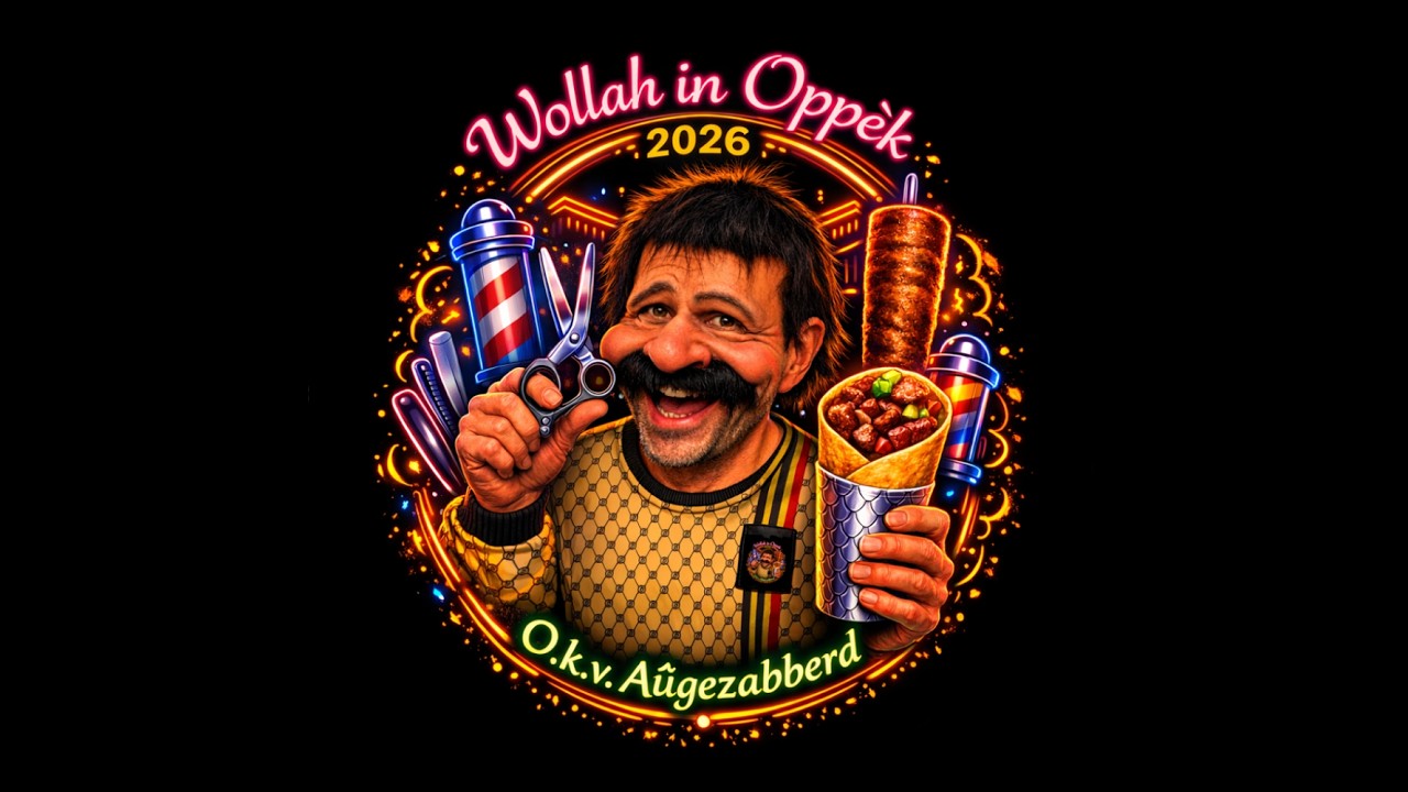 Aûgezabberd 26 Wollah in Oppèk