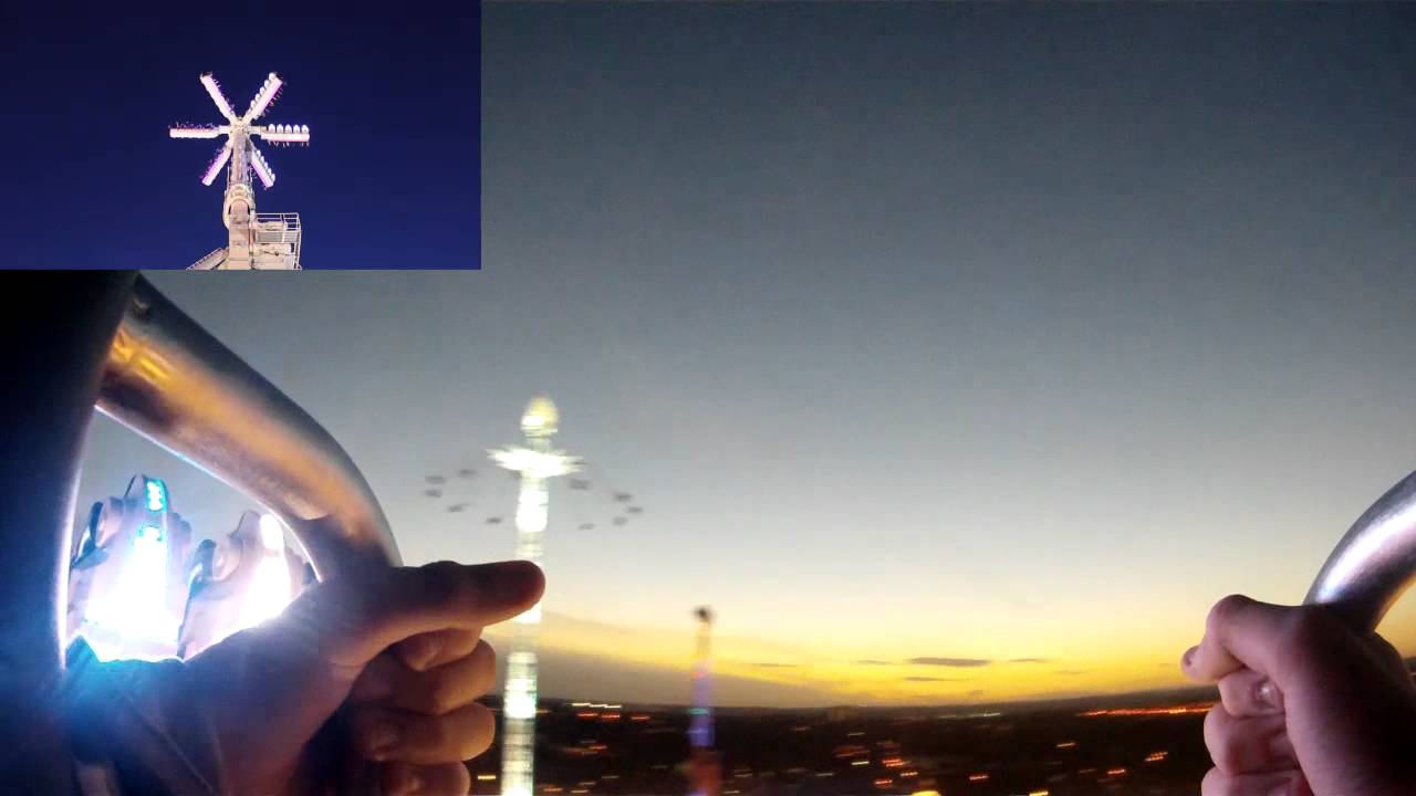 Danter's Air - Hull Fair 2013 - On Board Footage.