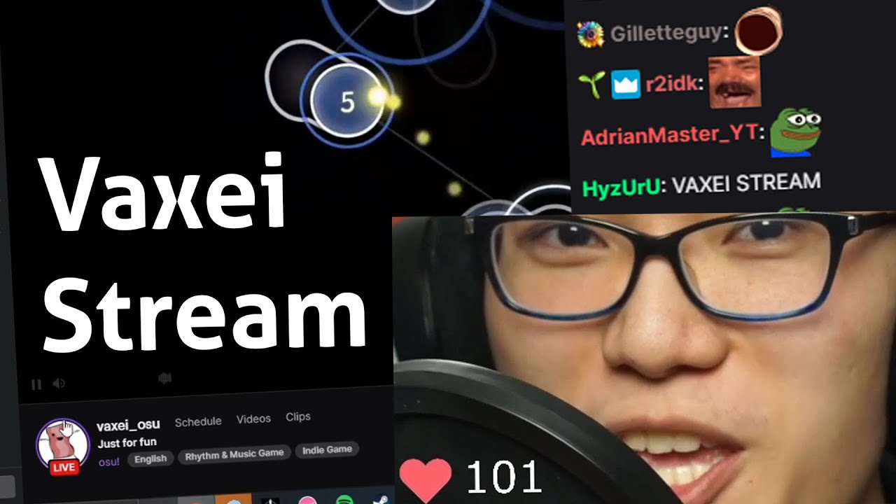 Vaxei is LIVE