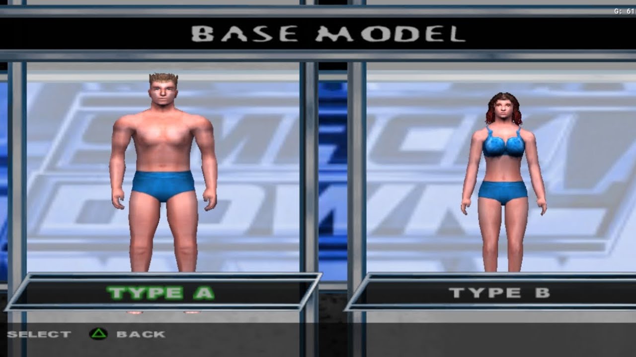 Buat jgoan Smackdown pain wwe