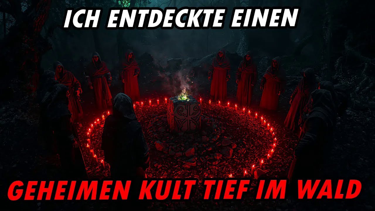 Ich entdeckte einen GEHEIMEN KULT tief im Wald #gruselhörbuch #creepypasta ｜