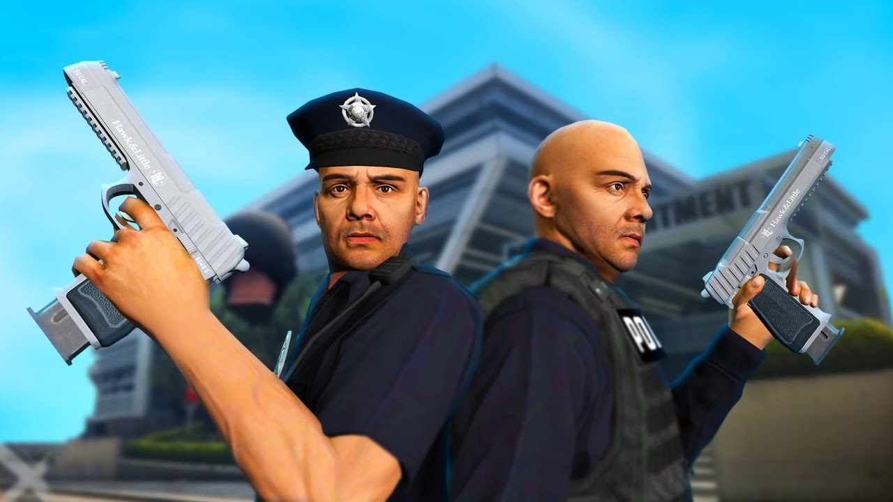 BAD COPS! | GTA 5 Funny Moments
