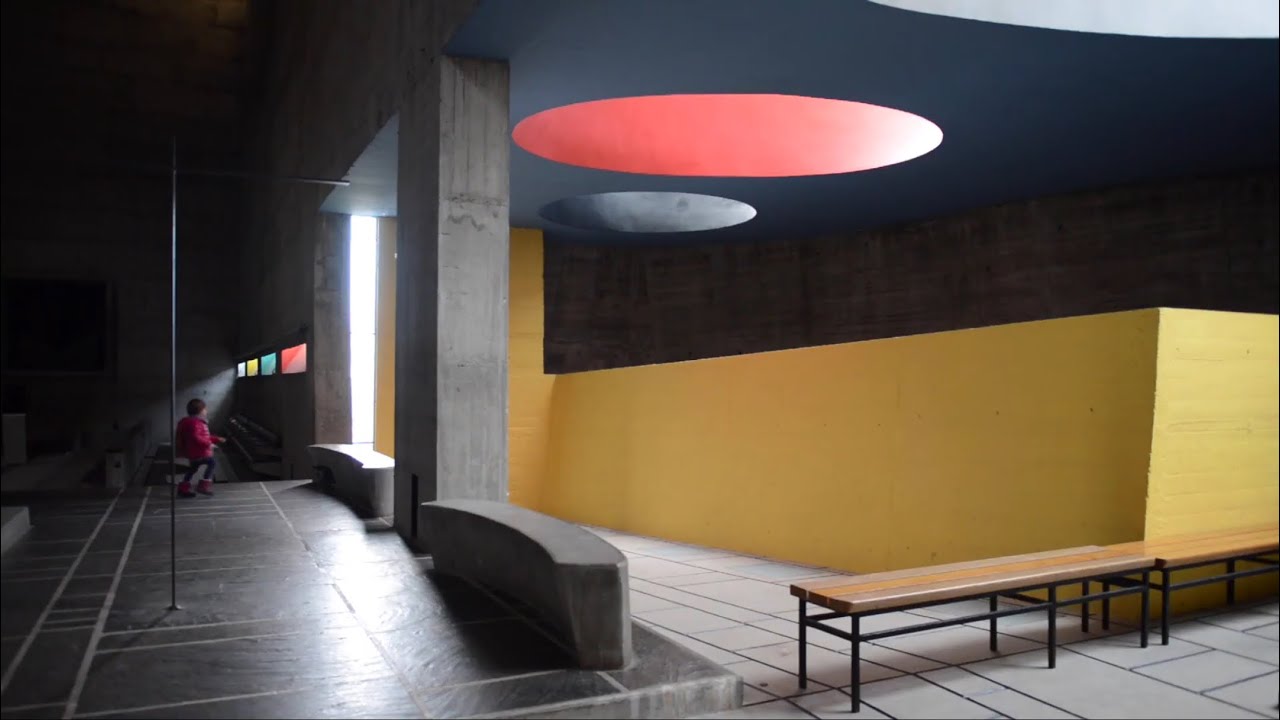 Sainte Marie de La Tourette, Le Corbusier