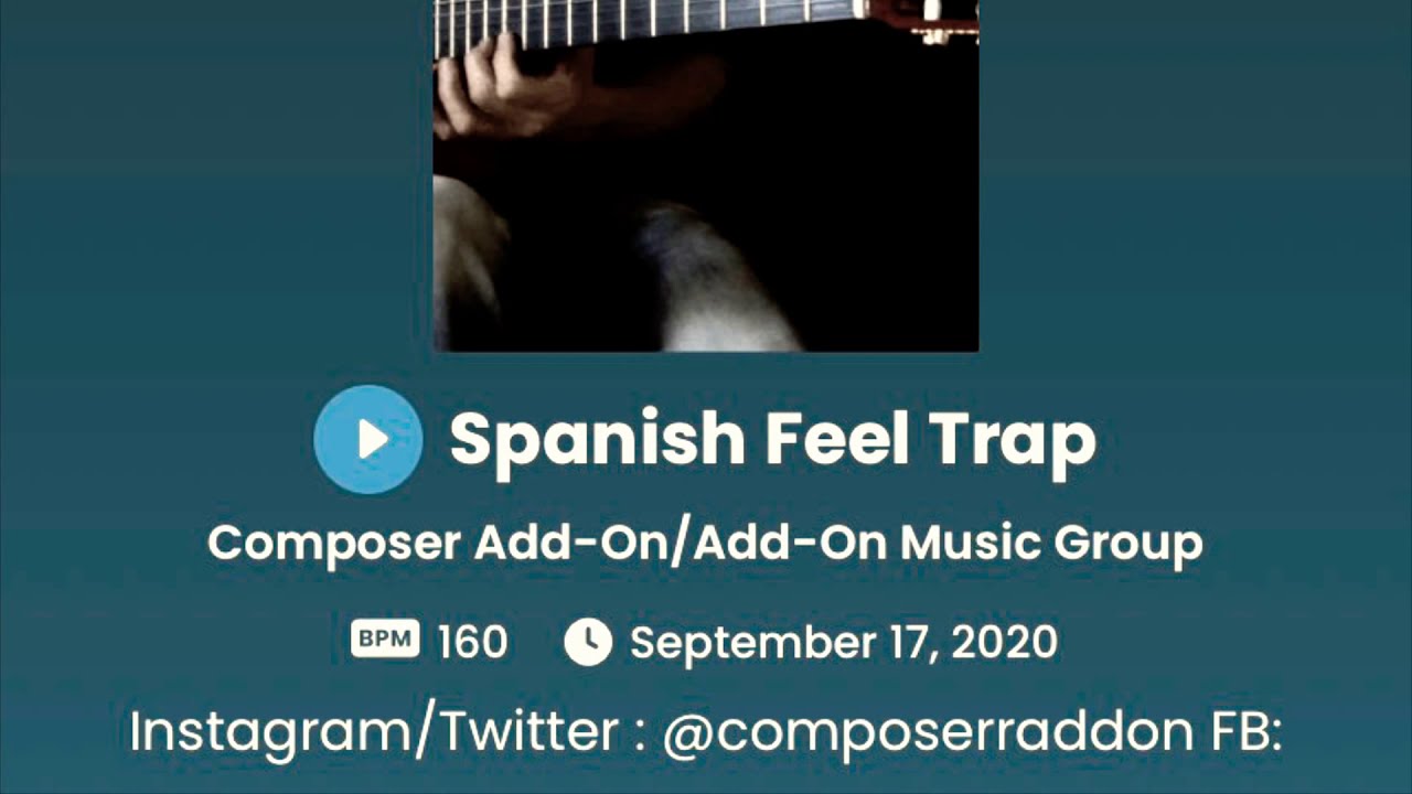 *Free* Sheff G x Sleepy Hallow Type Beat - “Spanish Feel Trap ( Prod. Composer Add-On)