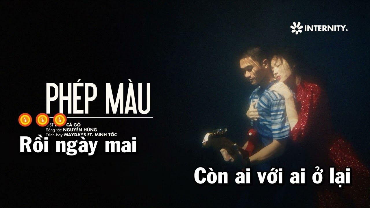 [KARAOKE] PHÉP MÀU - MAYDAYs ft. Minh Tốc | OST ĐÀN CÁ GỖ