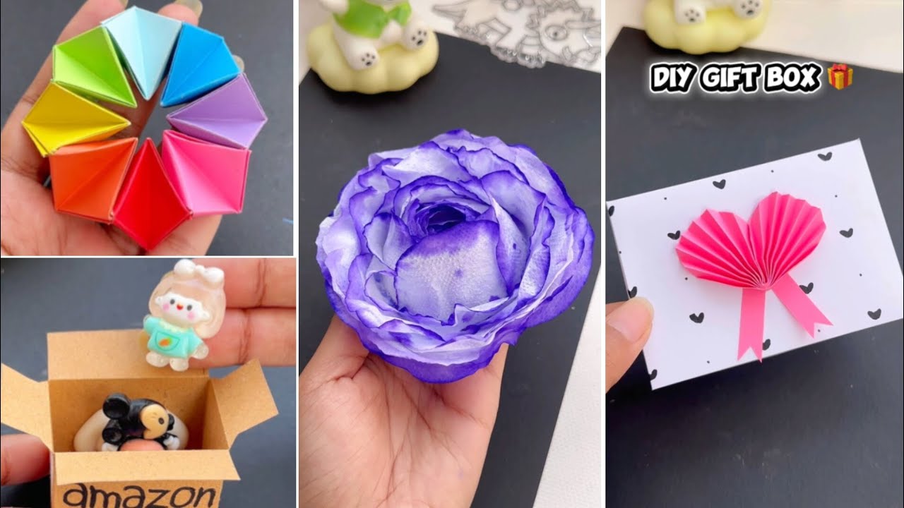 12 Easy Craft Ideas / Miniature DIY / Organizers & Life saving Crafts / Pinterest Home decor