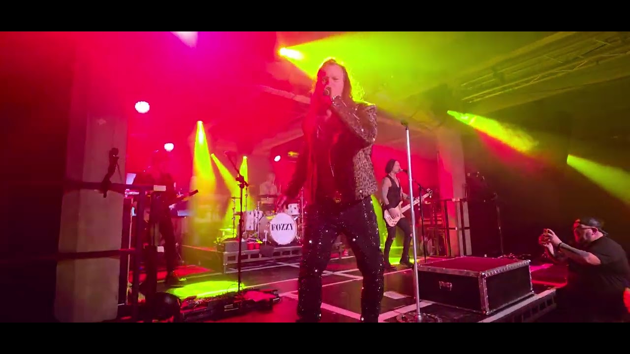 Fozzy - I Still Burn (Live in Glasgow Feb 14th 2026)