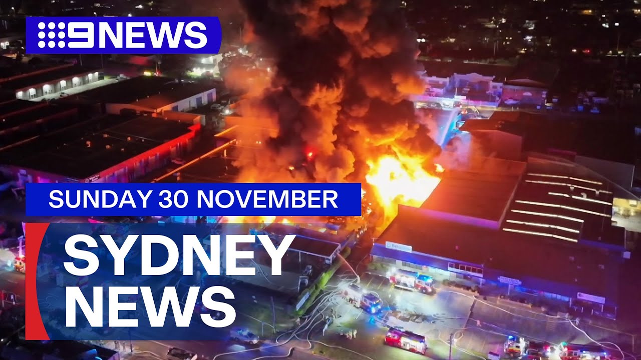 9News Sydney | Sunday November 30 | Full Episode