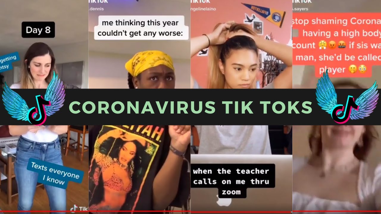 Coronavirus(COVID-19) Tik Toks