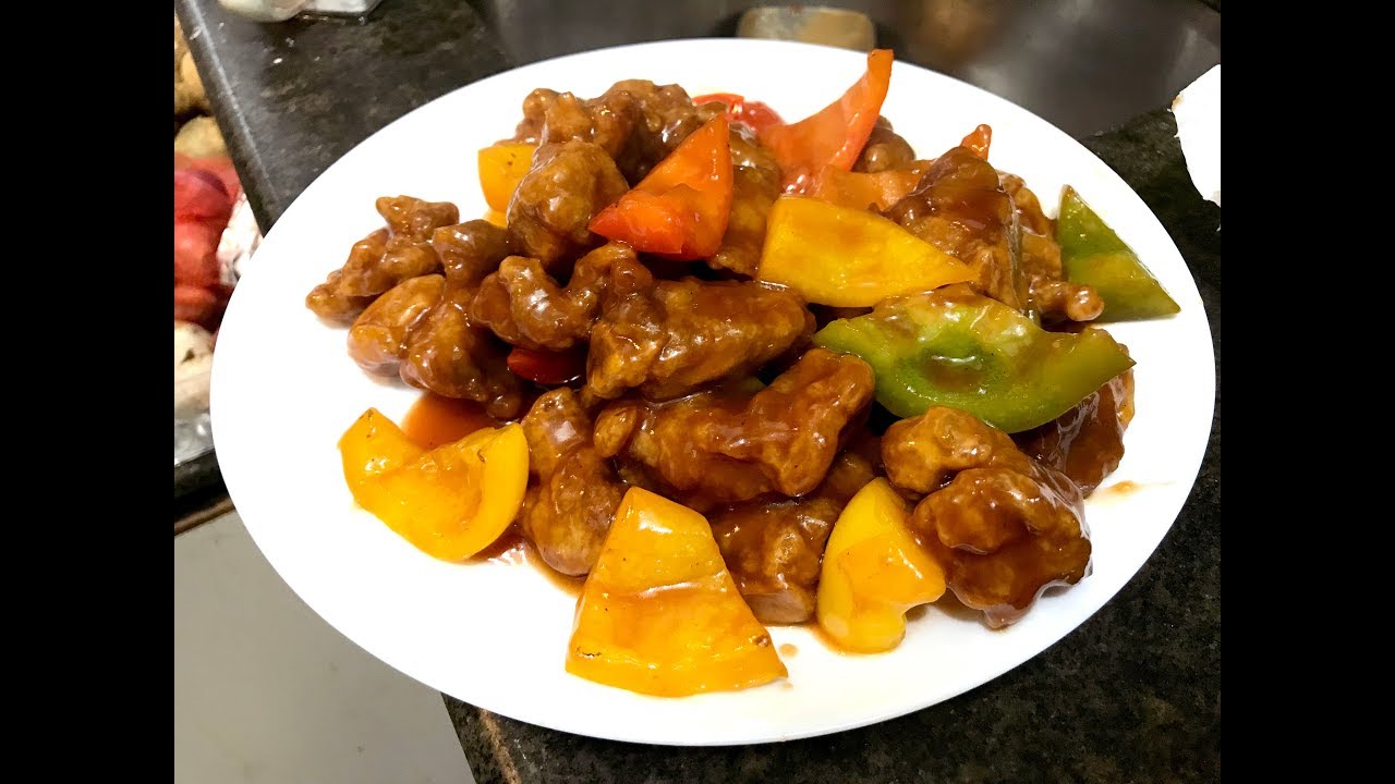 生炒排骨;咕嚕骨;咕嚕肉〈煮人有約〉Royb