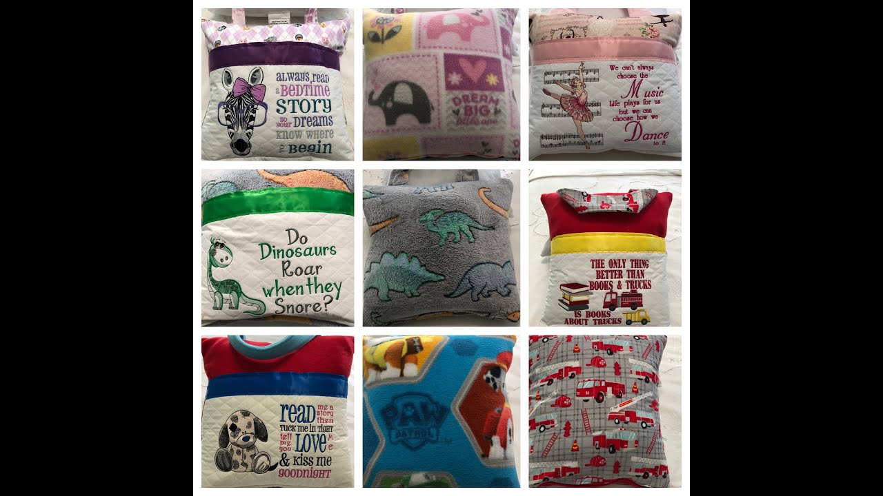 Upcycling Womens Clothing - Mid week Nov 12 Update - Book Pillows, craft show, etc.