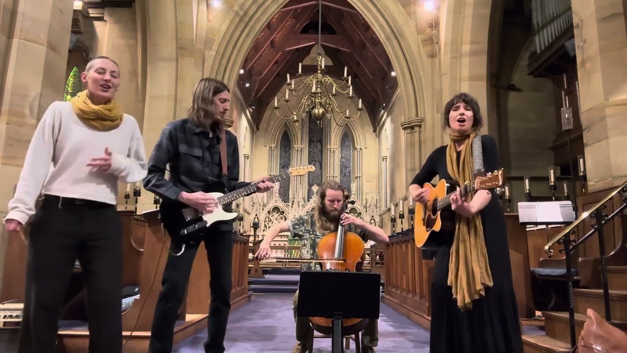‘Crazy For You’ - Sorrel Nation (Live at St Paul’s Church)
