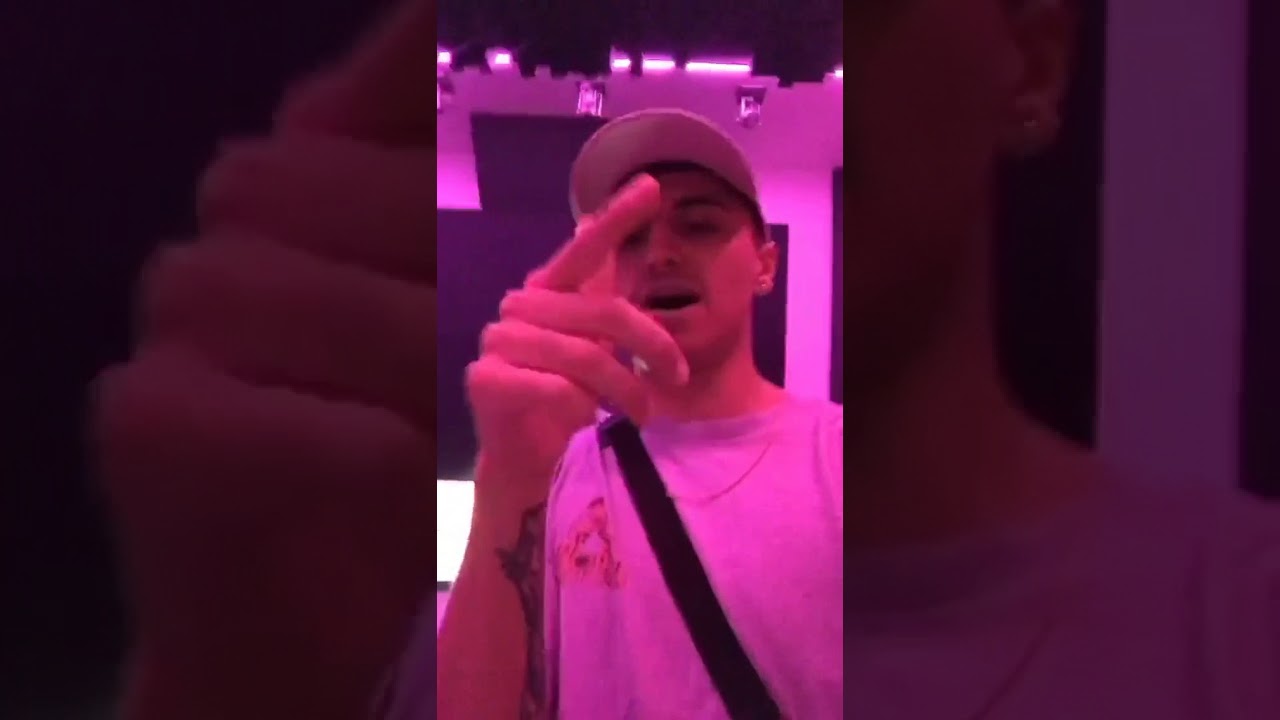 SickLuke in studio traccia segreta Dark Polo Gang Mafia (Remix)