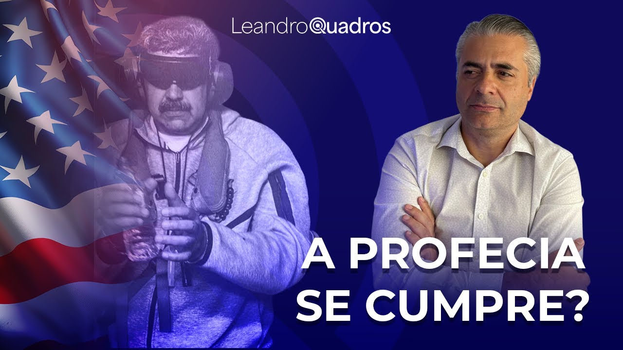 Venezuela e EUA: Cumprimento Profético ou Ação Política? Análise Bíblica com Leandro Quadros