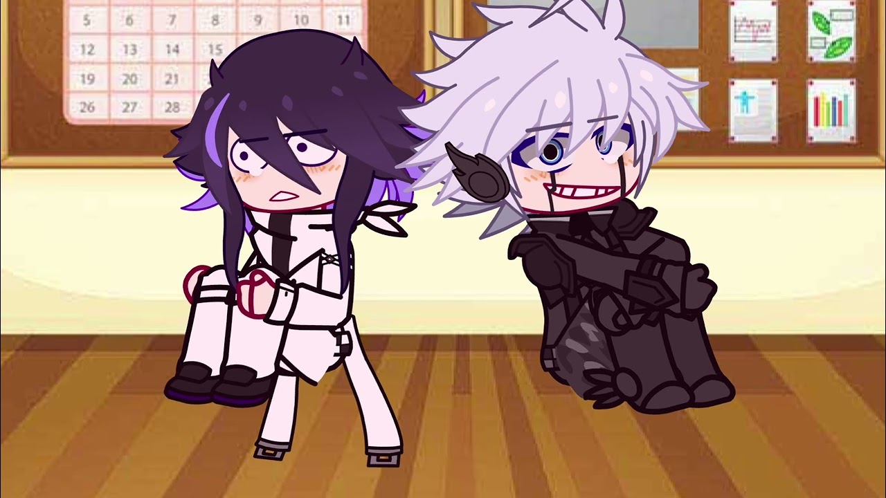 Kokichi and Kiibo fight {} Kiibouma{?} {} INSPIRED (check description)