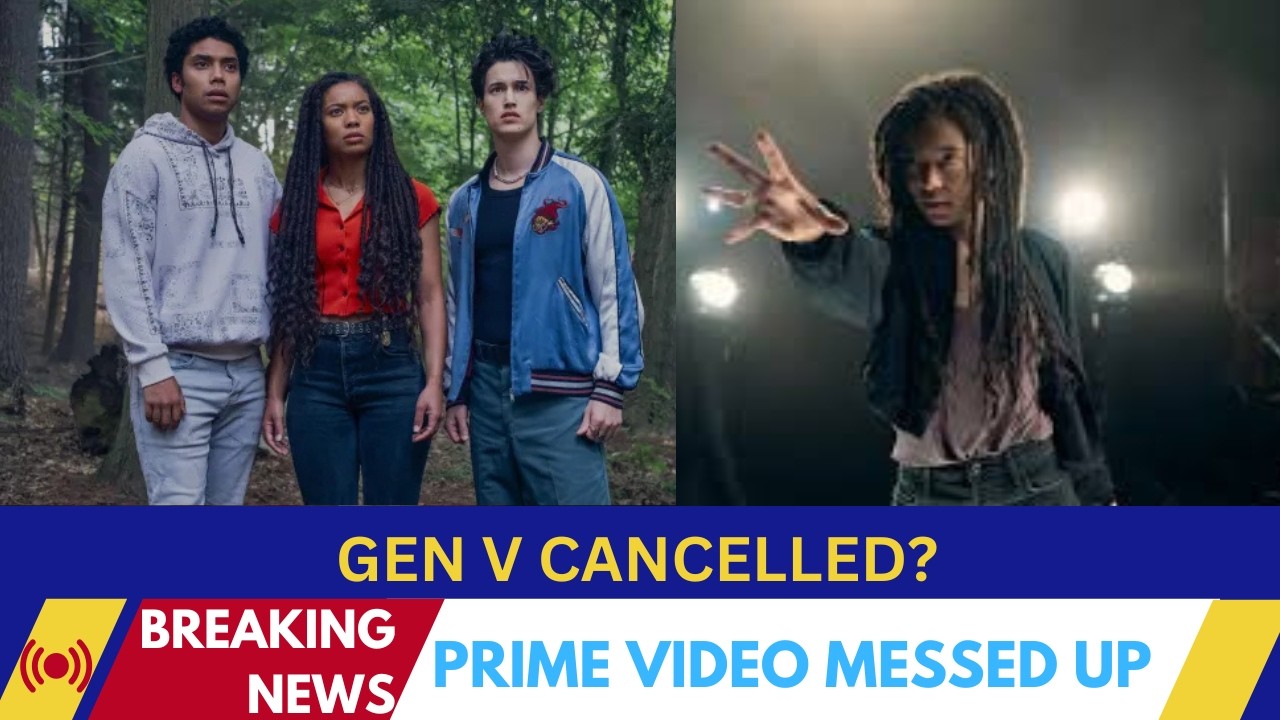 Why Gen V Was Suddenly Cancelled After Season 2