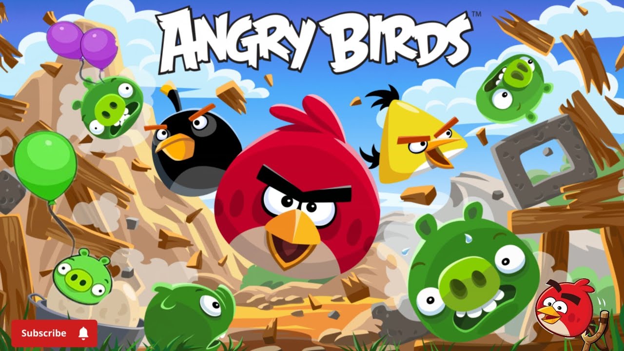 Angry Birds | full of adventure angry bird | angry birds challenge