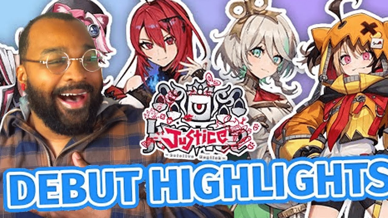 VTuber Fan Reacts to HoloJustice Debut Highlights! | The Justice Girls are AMAZING!