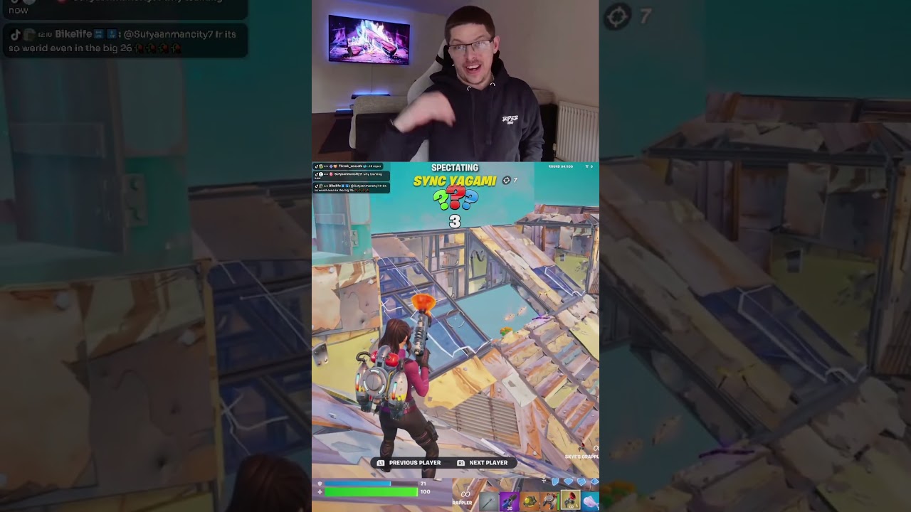 Fortnite &ndash; лучшие моменты и лучшие эпизоды