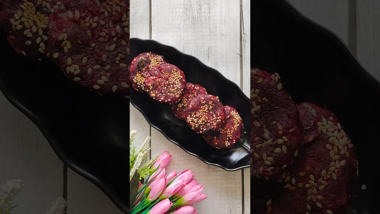 Healthy Beetroot Tikkis 