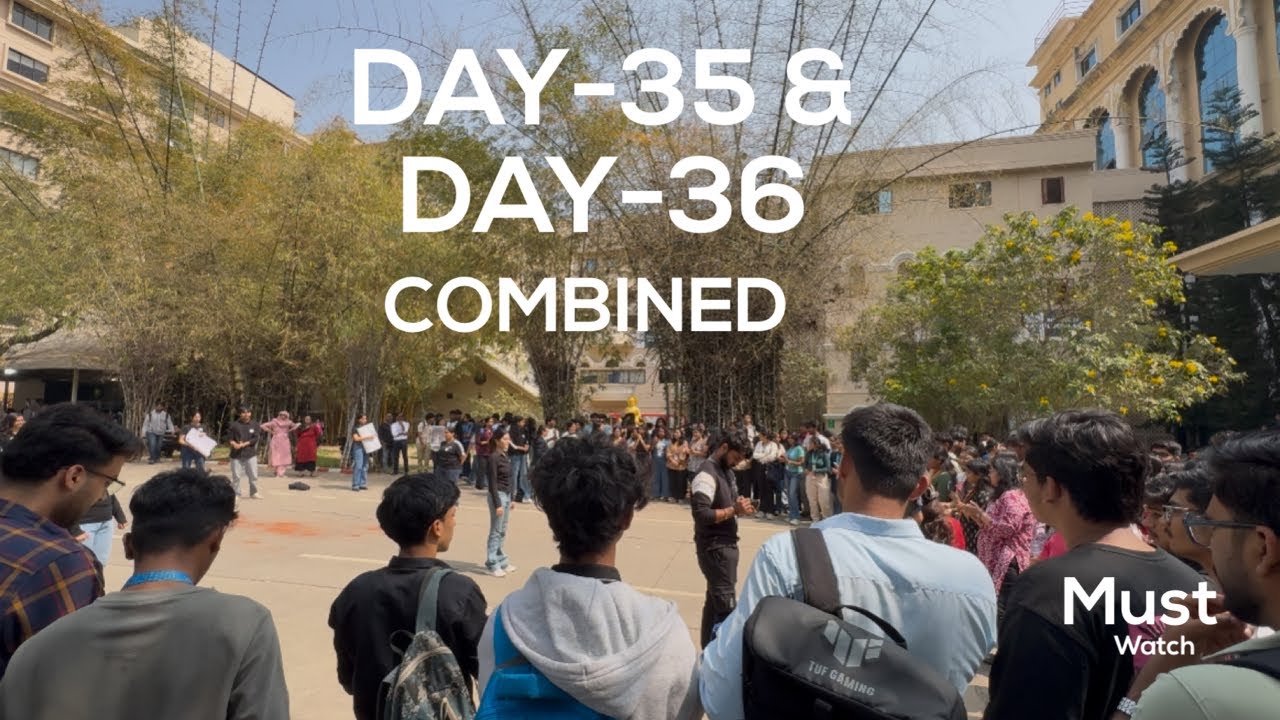 Humare college me hua nukkad natak/DAY-35&36 COMBINED(due to upload issue)#new#lifestyle #dailyvideo