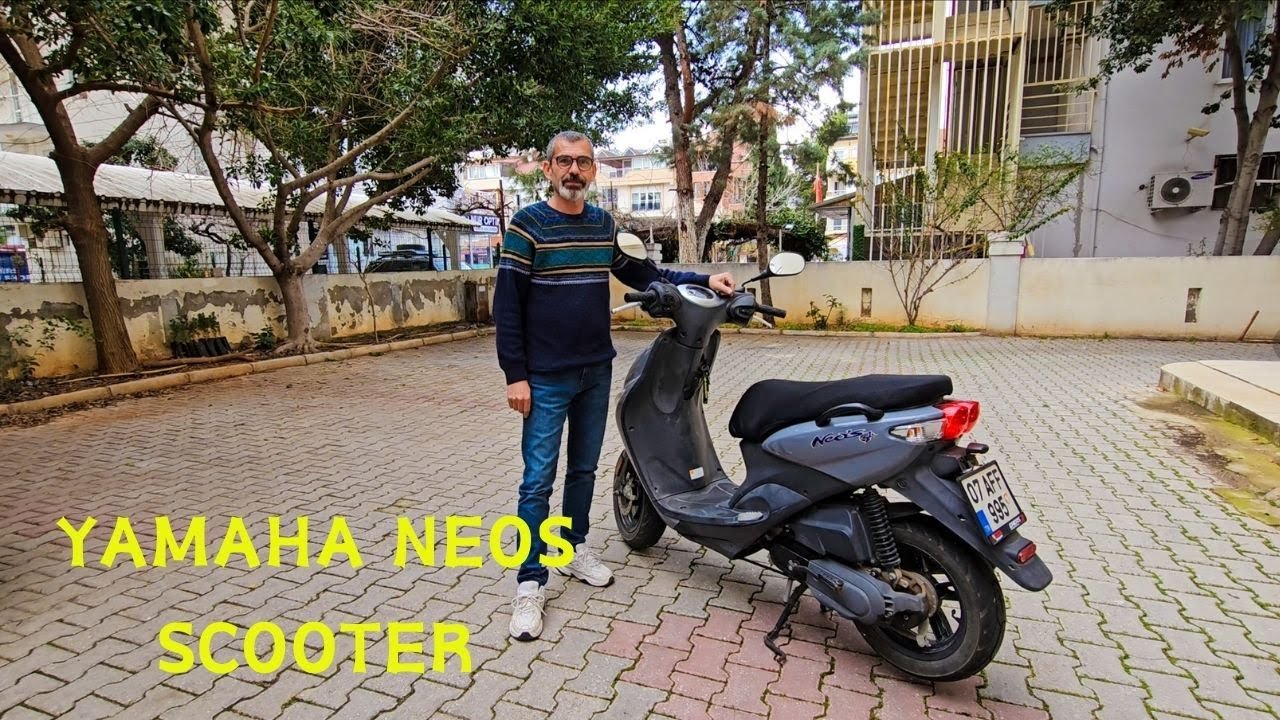 SATILIK 50 CC YAMAHA NEOS 4 SCOOTER - YOKUŞ ÇIKABİLEN 50 CC SU SOĞUTMALI SCOOTERIMIZI SATIYORUZ