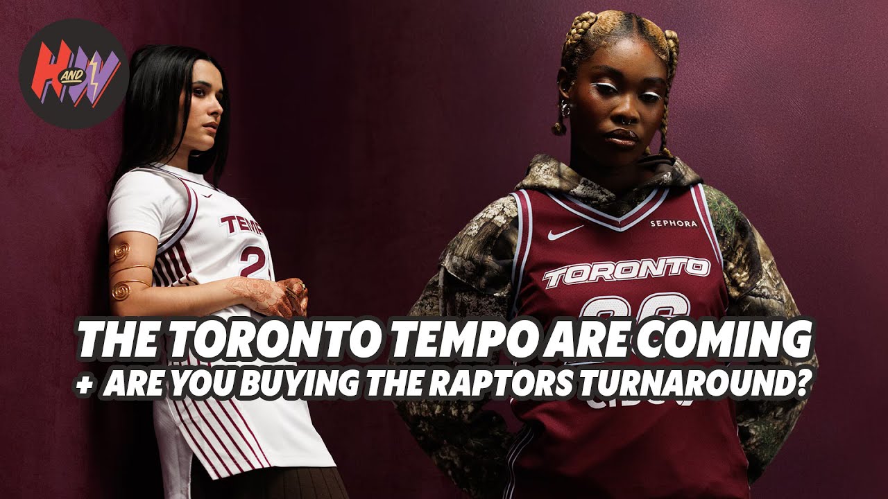 Toronto Tempo have 6 weeks to launch, and are you buying Raptors turnaround?