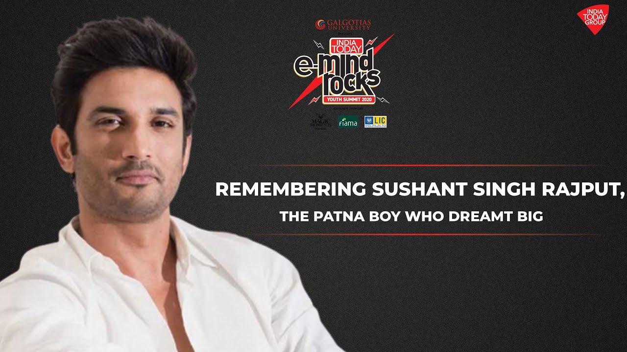 e-Mind Rocks 2020 | Remembering Sushant Singh Rajput: The Patna Boy Who Dreamt Big