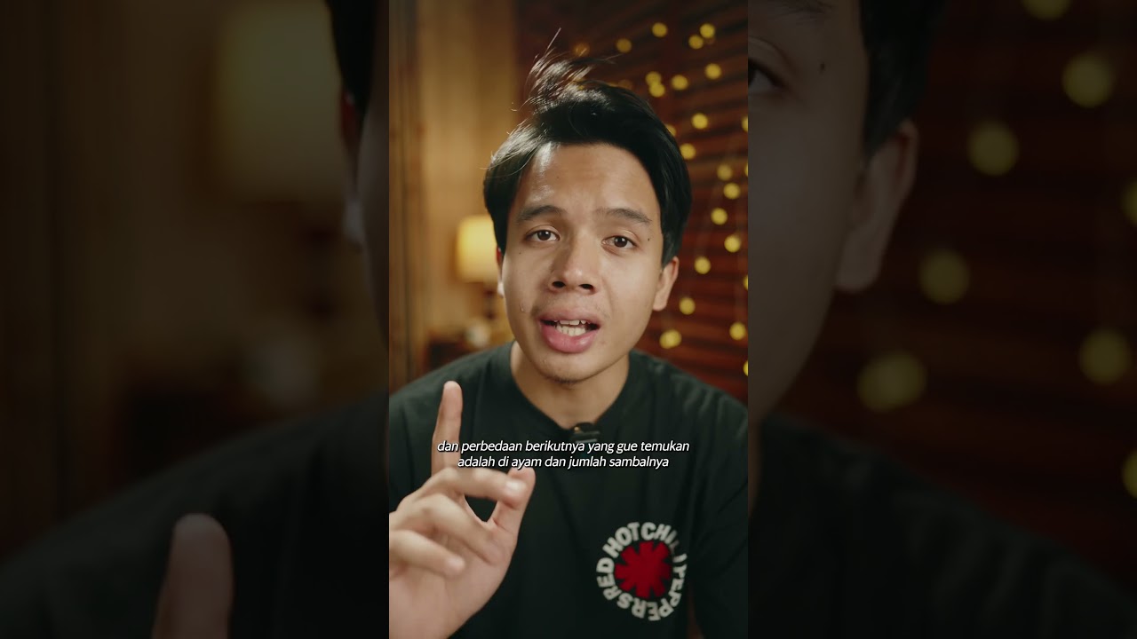 Geprek Bensu Rating Rendah Vs Tinggi