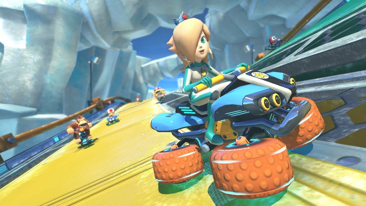 Mario Kart 8 - Ice Ice Outpost Remix by Mikaro2K15