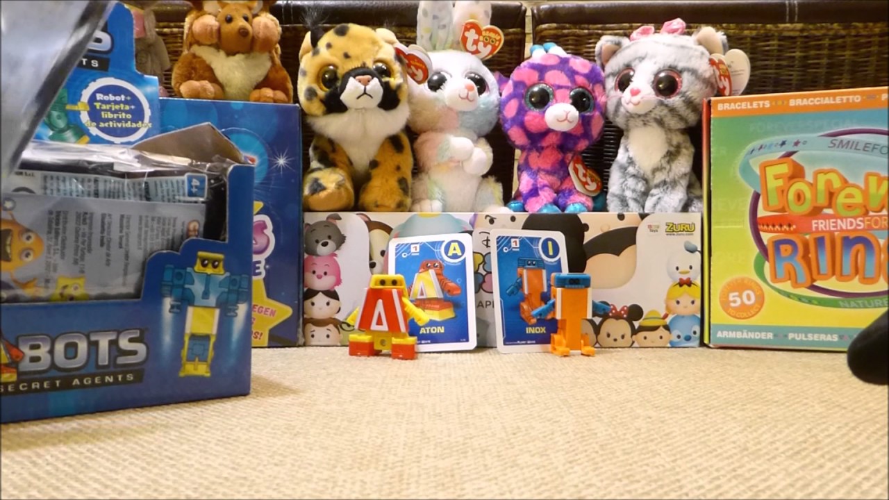 LETRABOTS UNBOXING PIPIRULIS